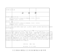 고소장 (무고죄) 고소장 (무고죄)
